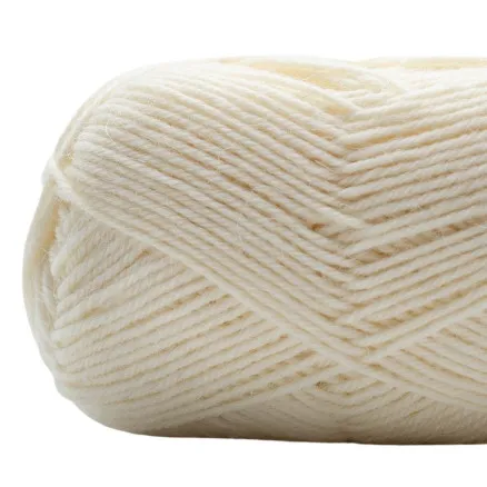 Kremke Soul Wool Edelweiss Alpaka 4-fach