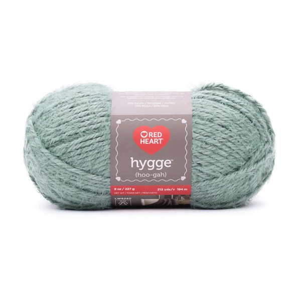 Red Heart Hygge Yarn (227g/8oz)
