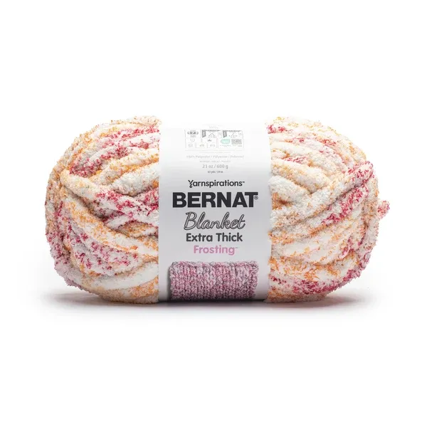 Blanket Extra Thick Frosting Yarn (600g/21.2oz)
