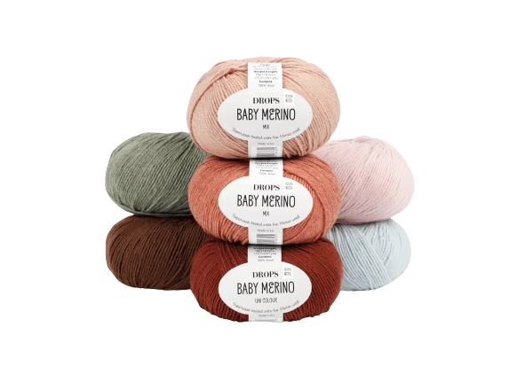DROPS Design Baby Merino