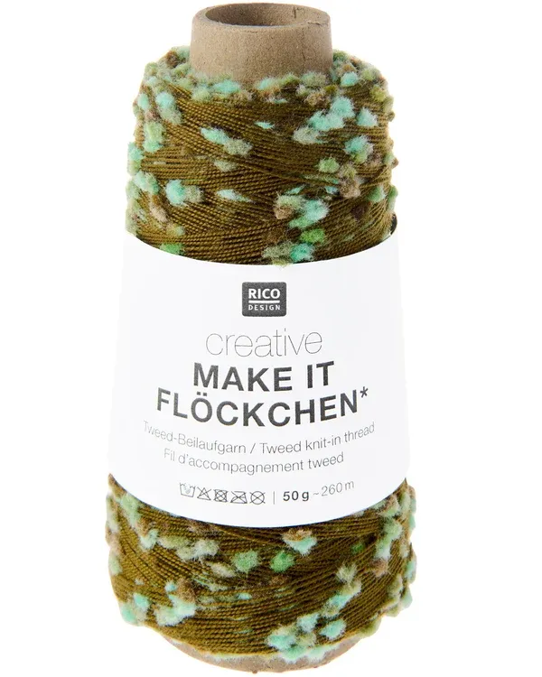 Rico Creative Make It Flöckchen