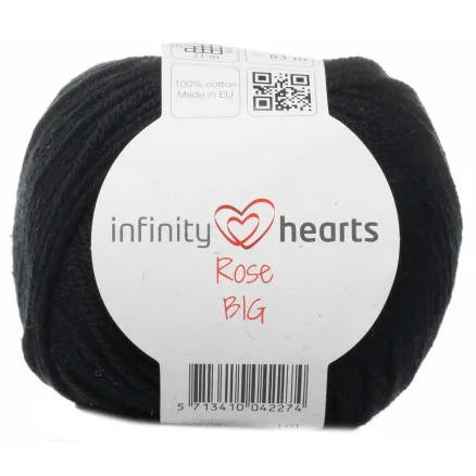 Infinity Hearts Rose Big