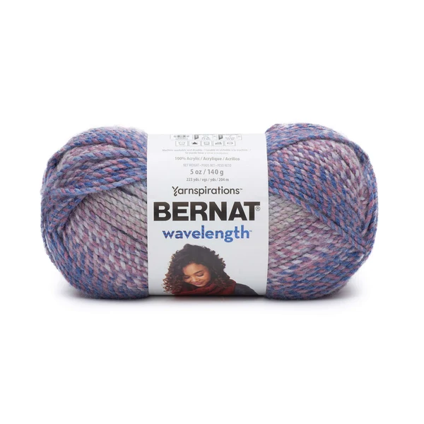 Bernat Wavelength Yarn (140g/5oz)