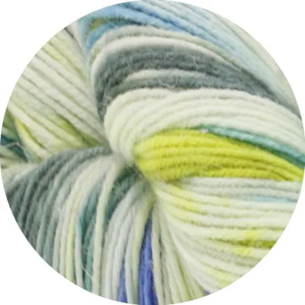 Lana Grossa Meilenweit 100 Rainbow