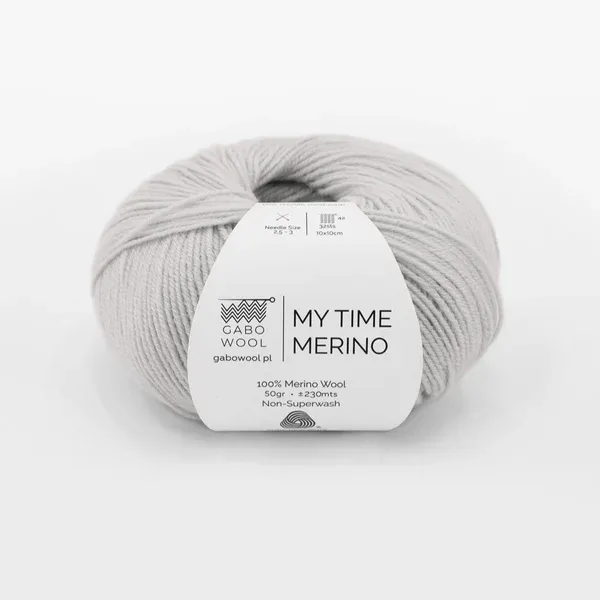 Gabo Wool My Time Merino