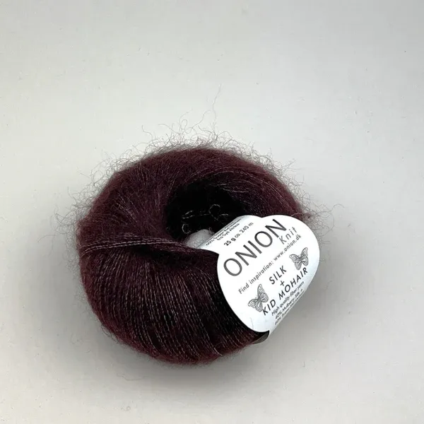 onion Silk + Kid mohair