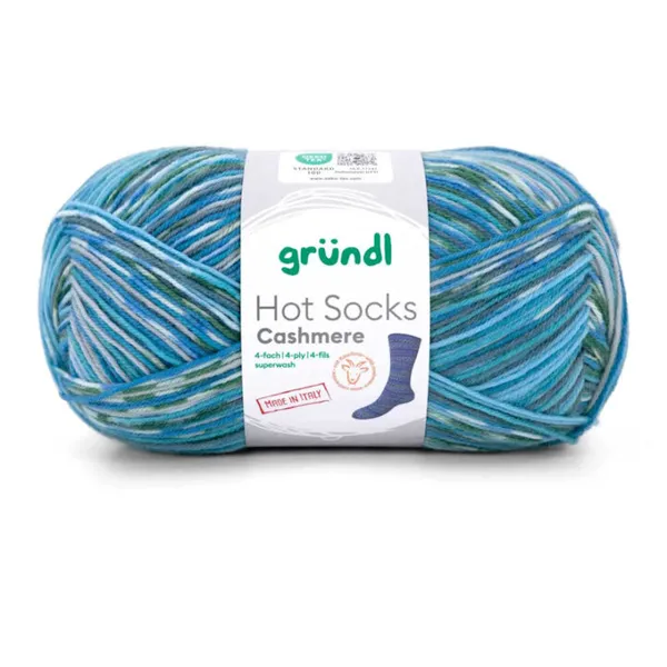 Hot Sock Cashmere - strømpegarn