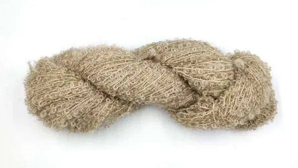 Mohair by Canard Mohair Boucle. Mohair og uld fra Mohair by Canard