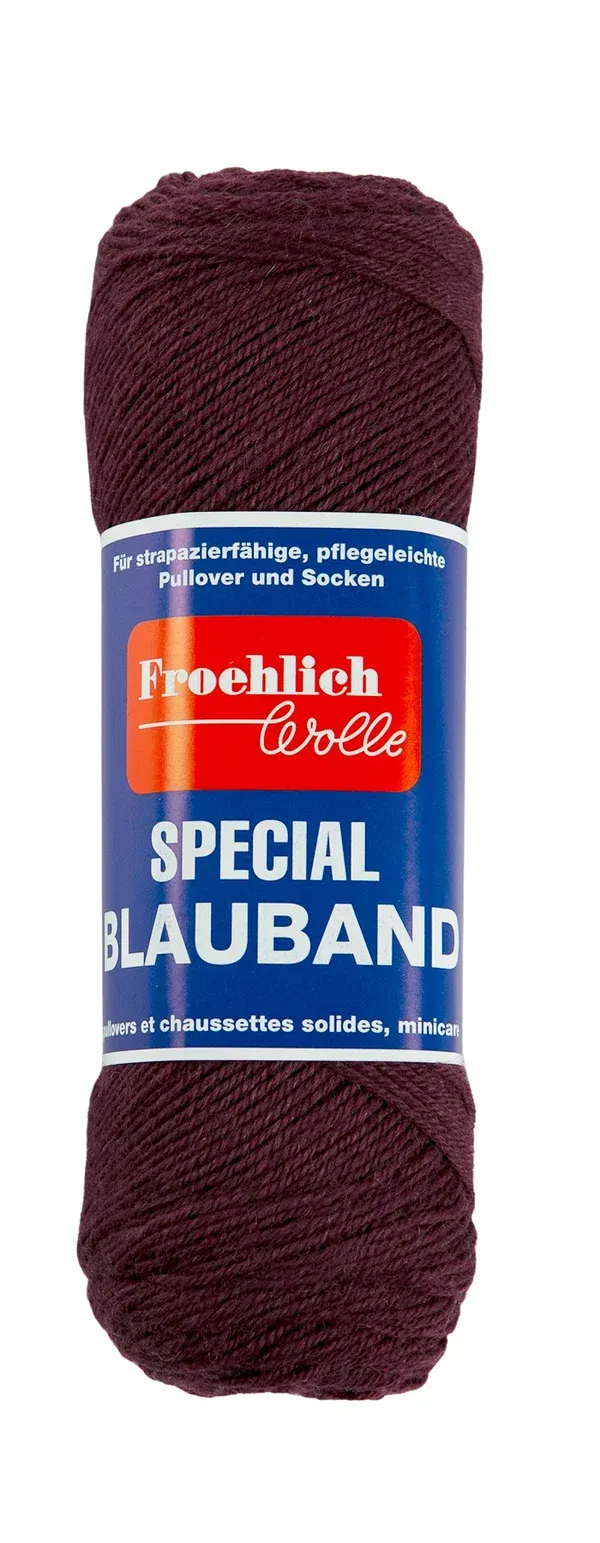Villy Jensen Froehlich Strømpegarn - Rød fv. 33