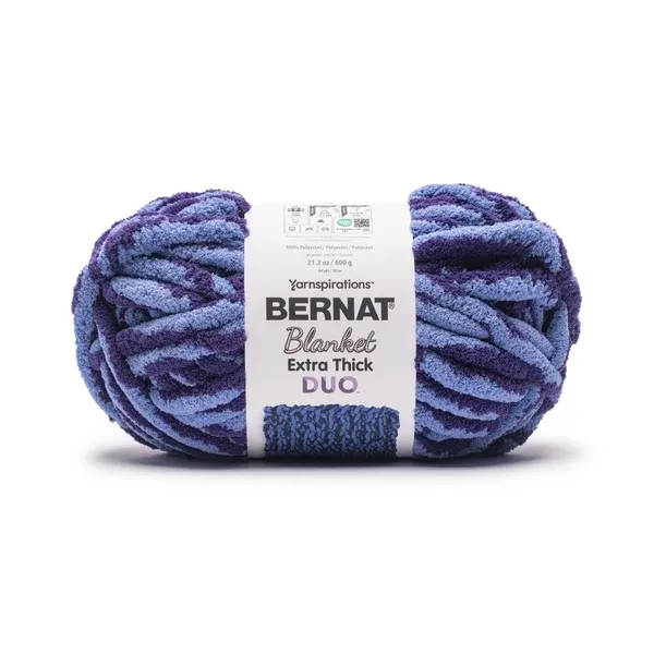 Blanket Extra Thick Duo Yarn (600g/21.2oz)