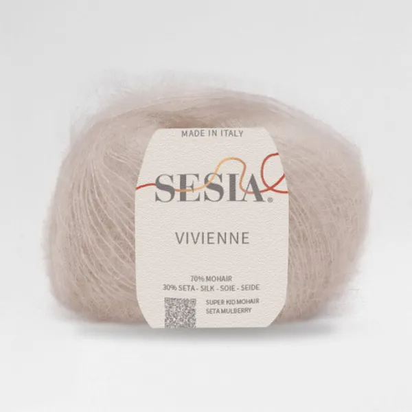 Sesia Vivienne - Silk mohair