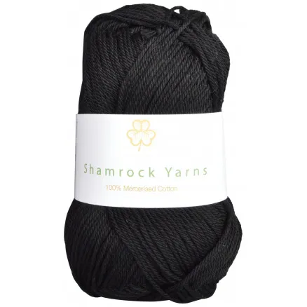Shamrock Yarns 100% Mercerised Cotton