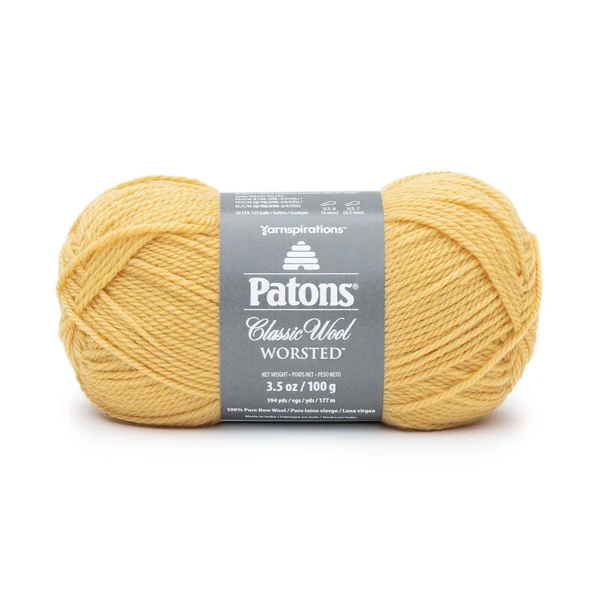 Patons Classic Wool Worsted