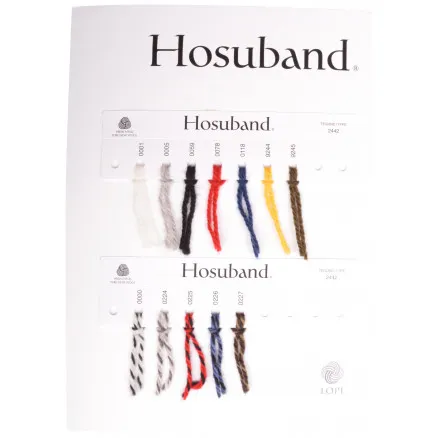 Ístex Hosuband Farvekort