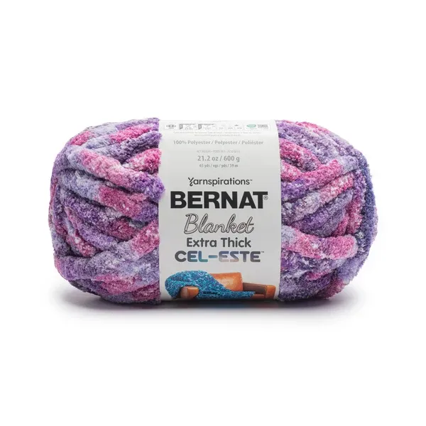 Blanket Extra Thick Cel-Este Yarn (600g/21.2oz)
